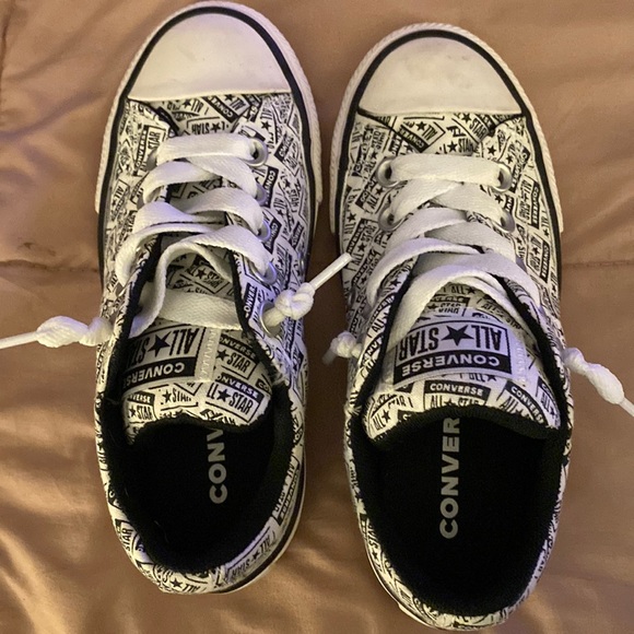 Little Boys converse - Picture 1 of 4